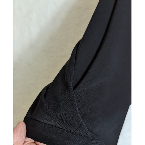 Max Azria 90's Gown  100% silk highly styled Sz 12 Bust 38" Waist 30"Skirt L41" - Picture 6 of 14